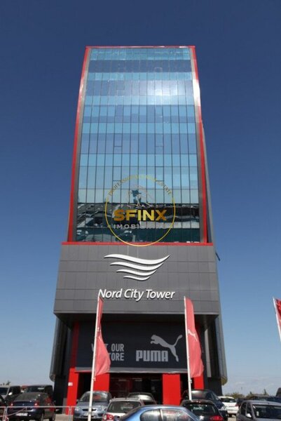 Pipera Cladire birouri  Randament 13,8% 1,56 mil. €/an