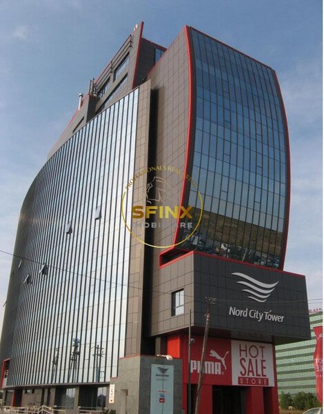 Pipera Cladire birouri  Randament 13,8% 1,56 mil. €/an